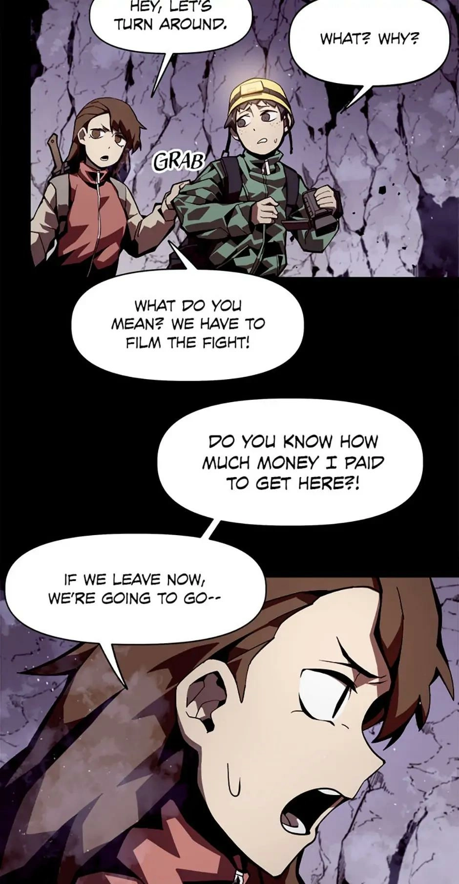 Read Dungeon Odyssey Manga Online