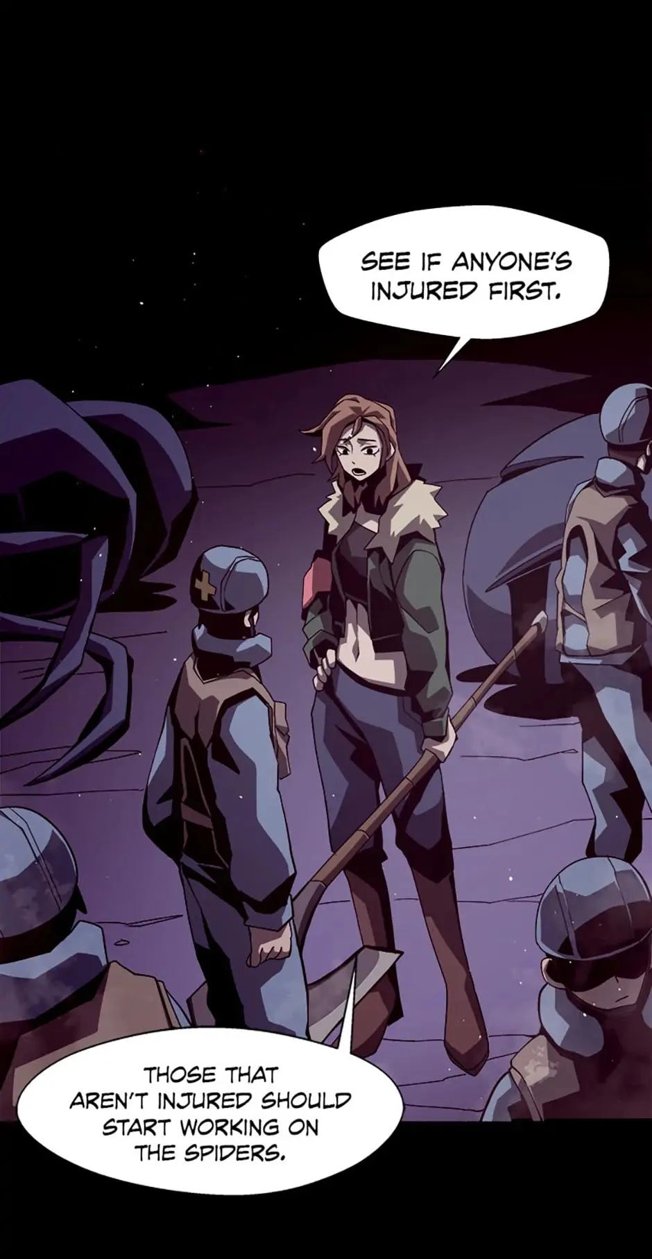 Read Dungeon Odyssey Manga Online