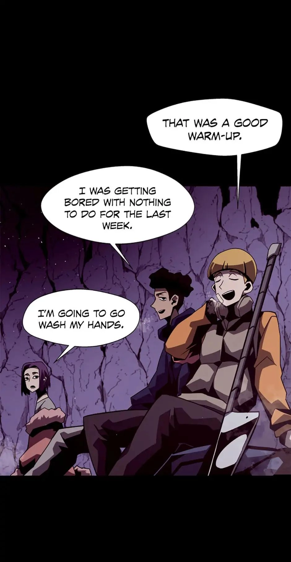 Read Dungeon Odyssey Manga Online