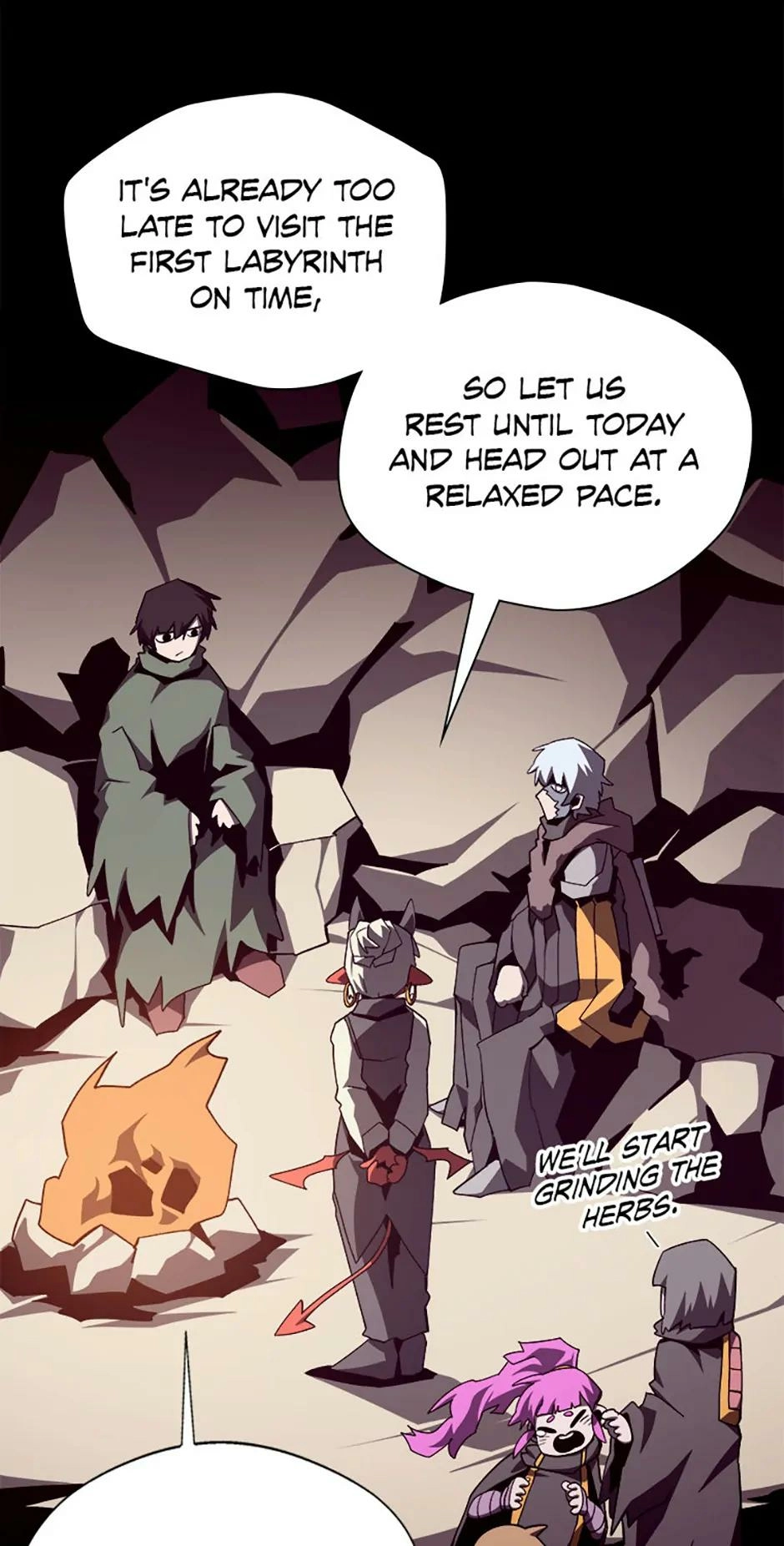 Read Dungeon Odyssey Manga Online