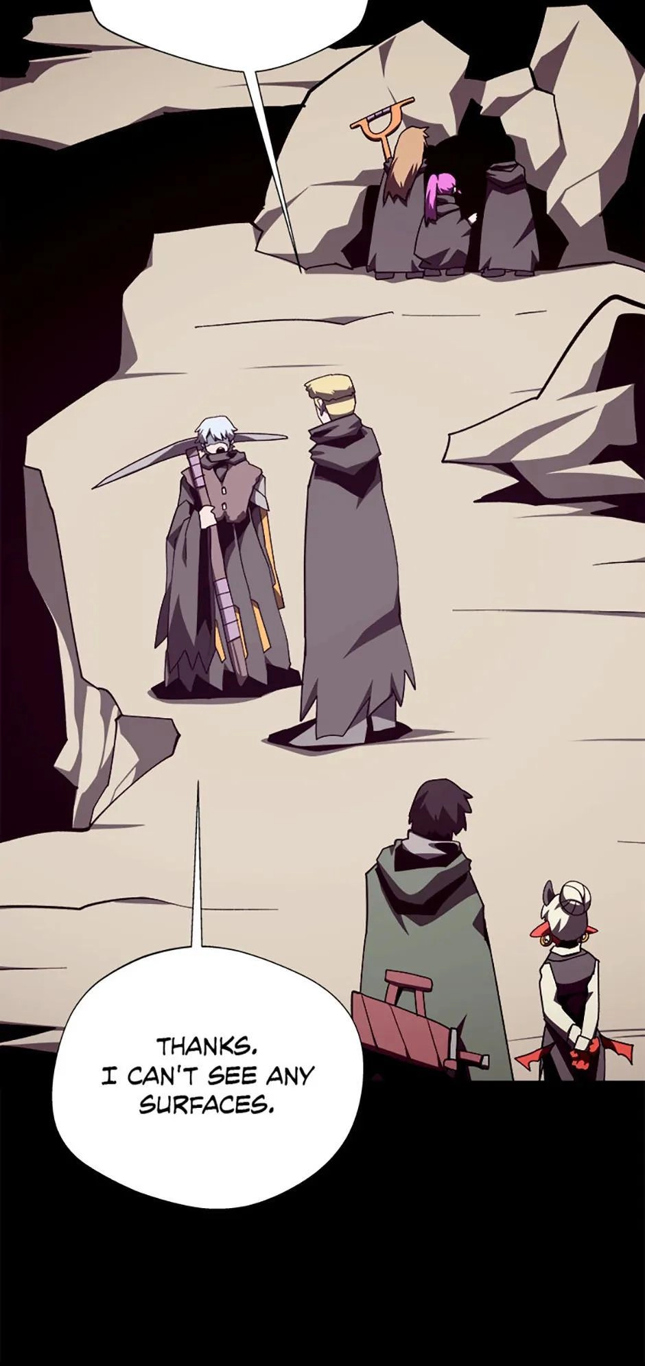 Read Dungeon Odyssey Manga Online
