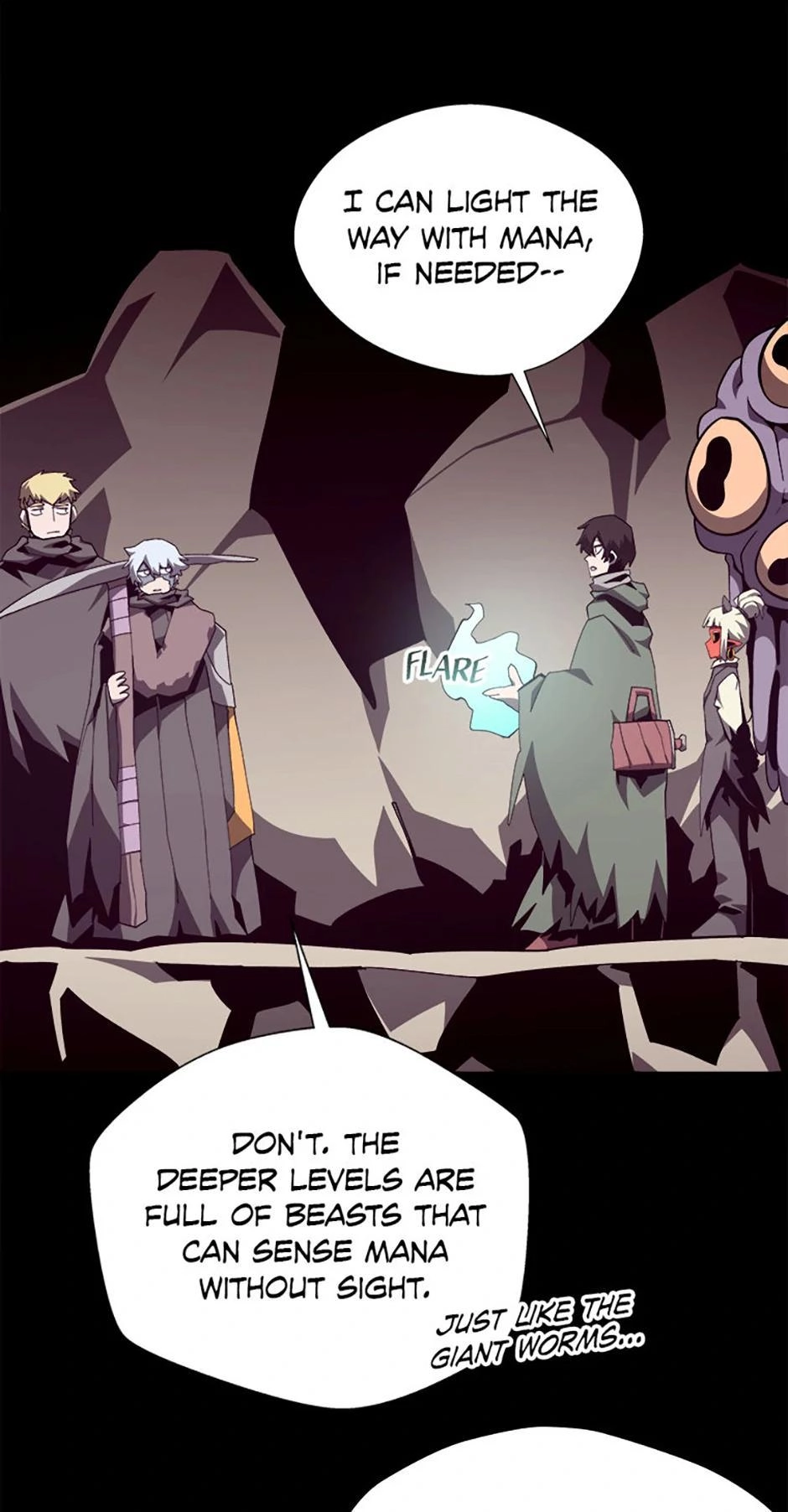 Read Dungeon Odyssey Manga Online