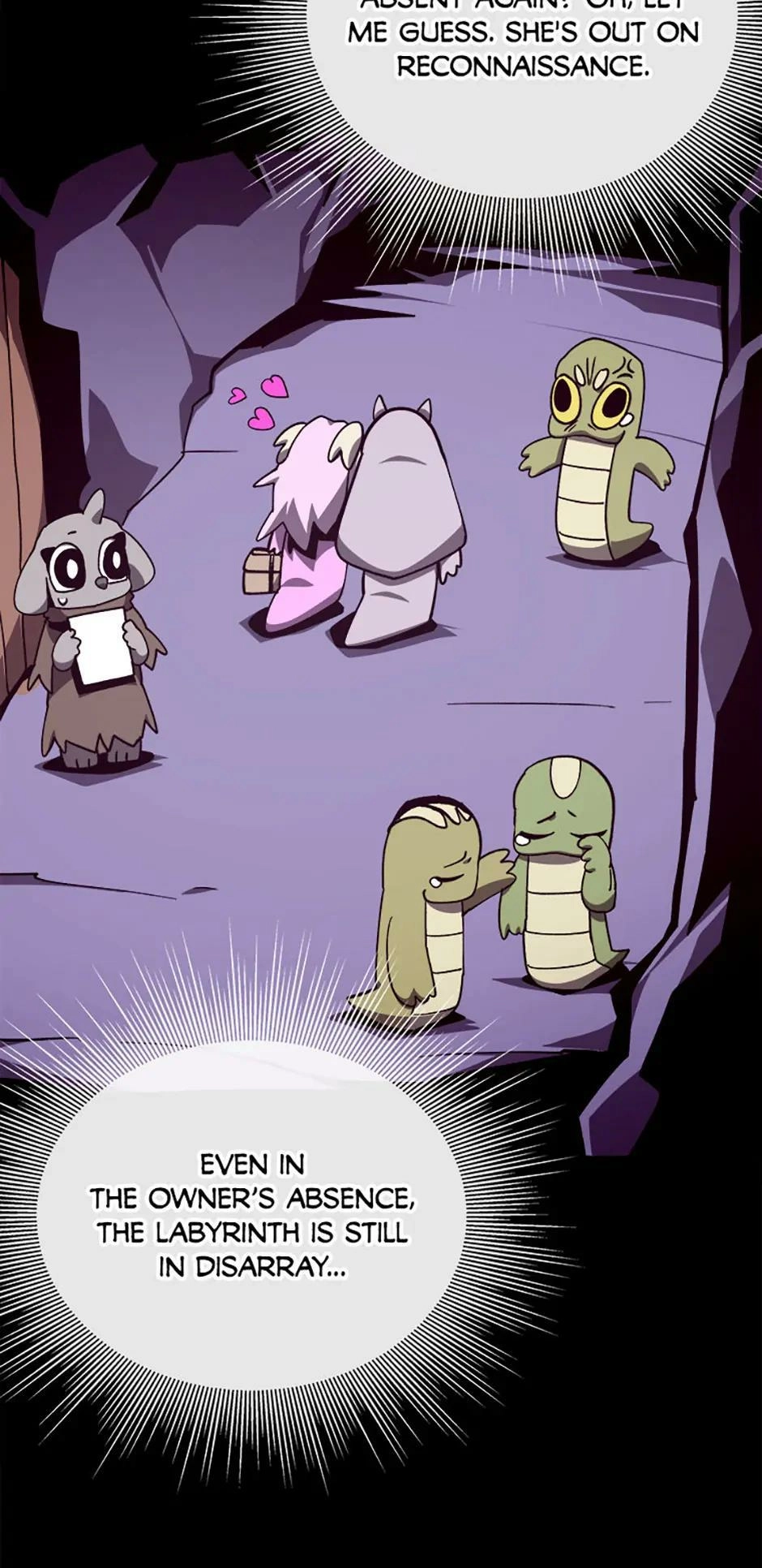 Read Dungeon Odyssey Manga Online