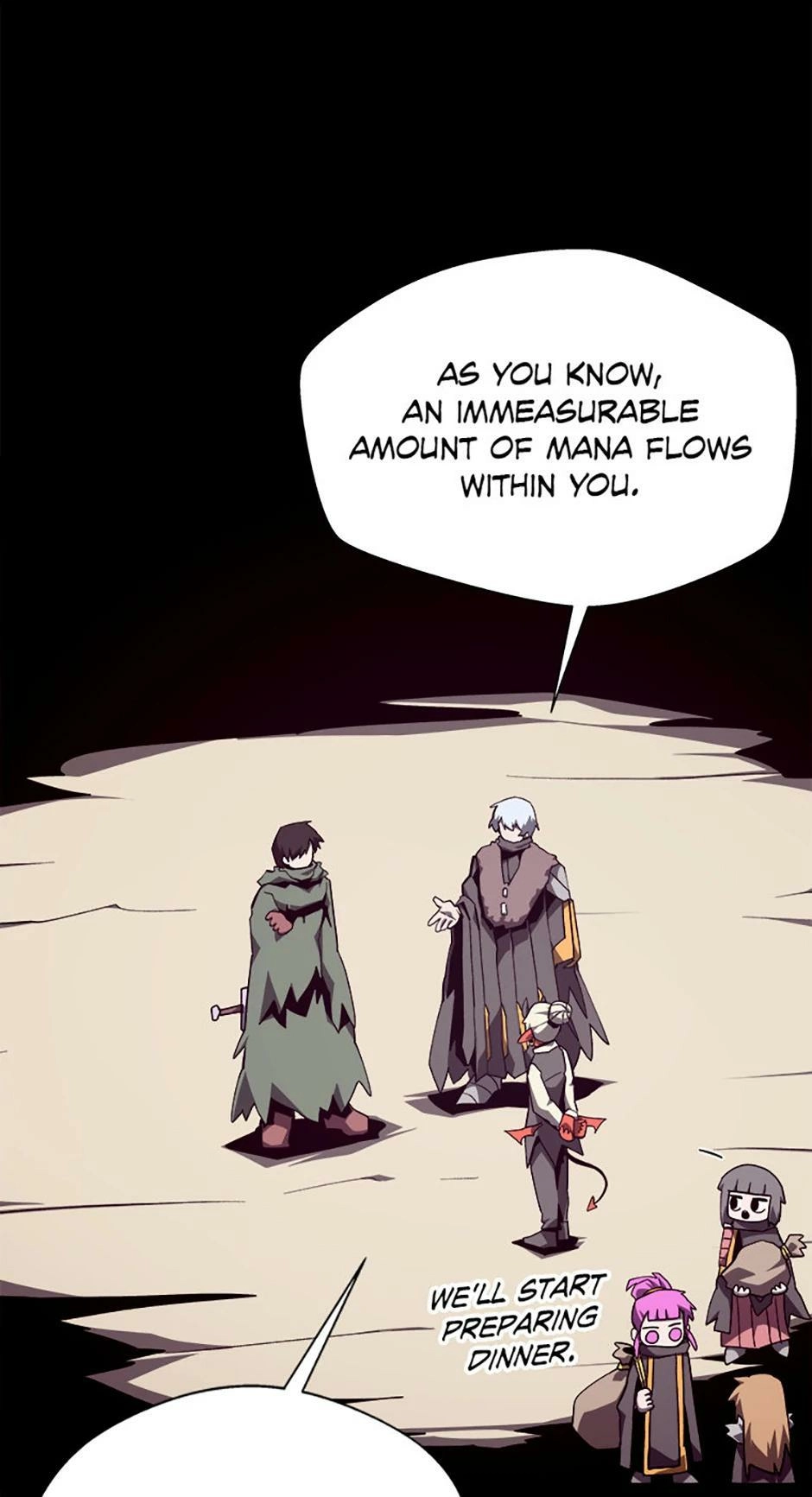 Read Dungeon Odyssey Manga Online