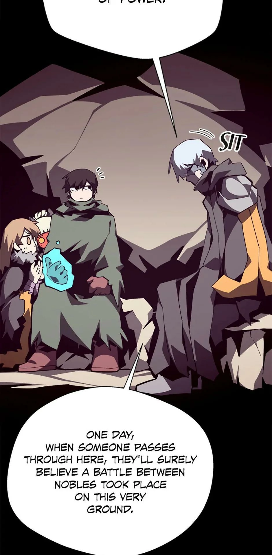 Read Dungeon Odyssey Manga Online