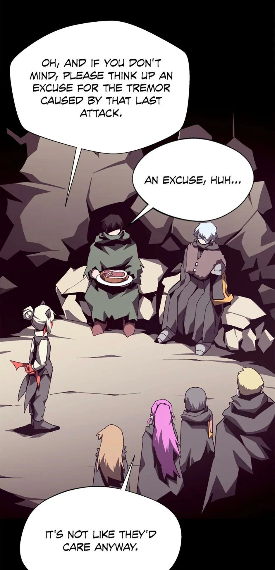 Read Dungeon Odyssey Manga Online