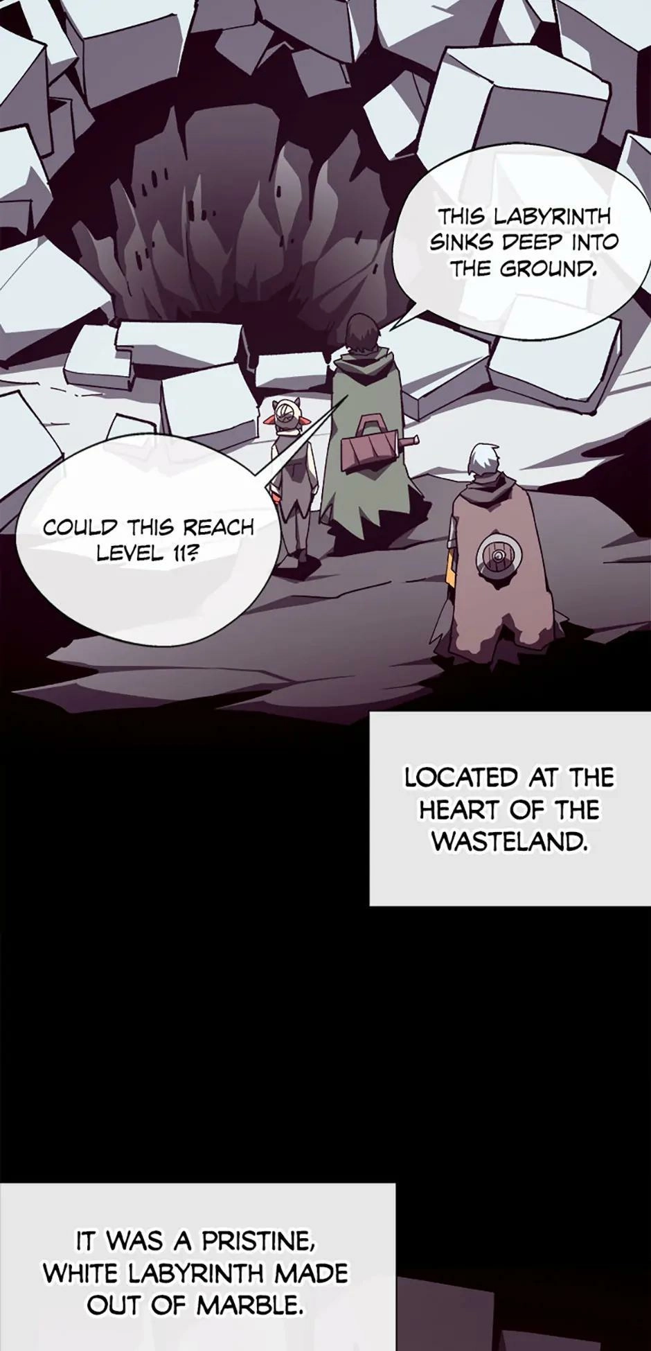 Read Dungeon Odyssey Manga Online