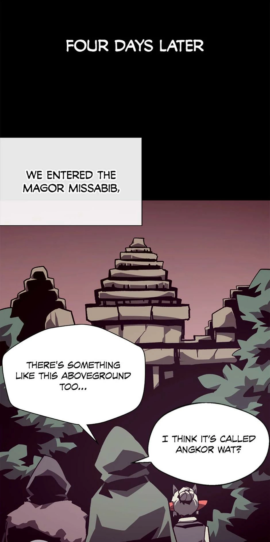 Read Dungeon Odyssey Manga Online