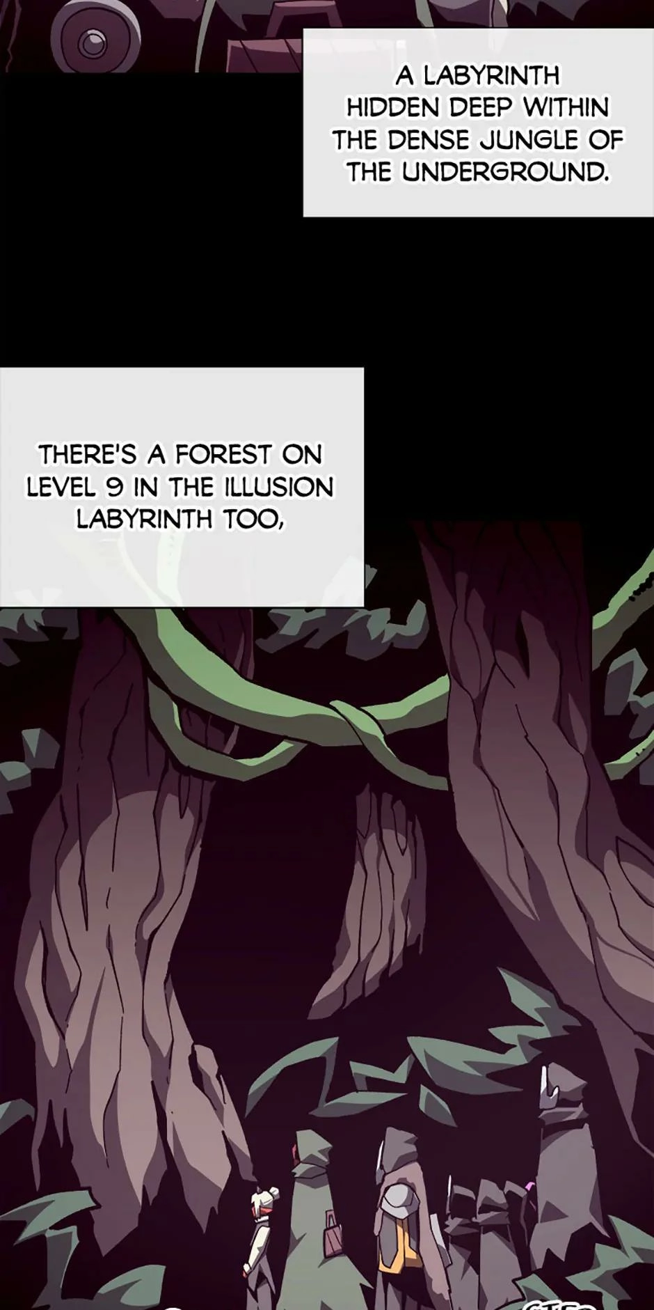 Read Dungeon Odyssey Manga Online
