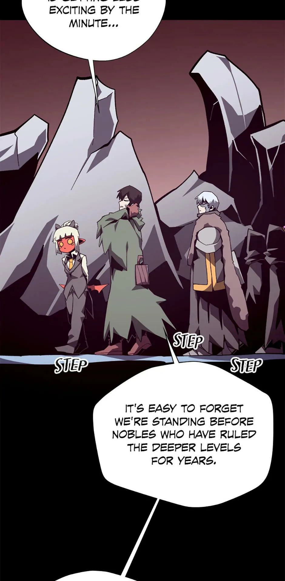 Read Dungeon Odyssey Manga Online