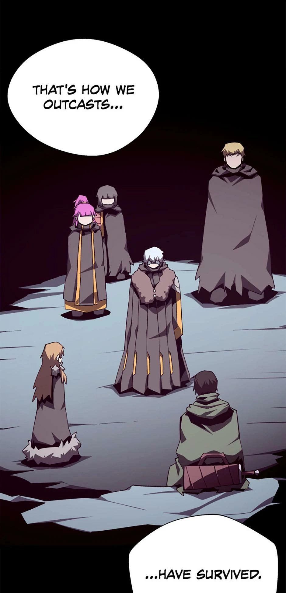 Read Dungeon Odyssey Manga Online