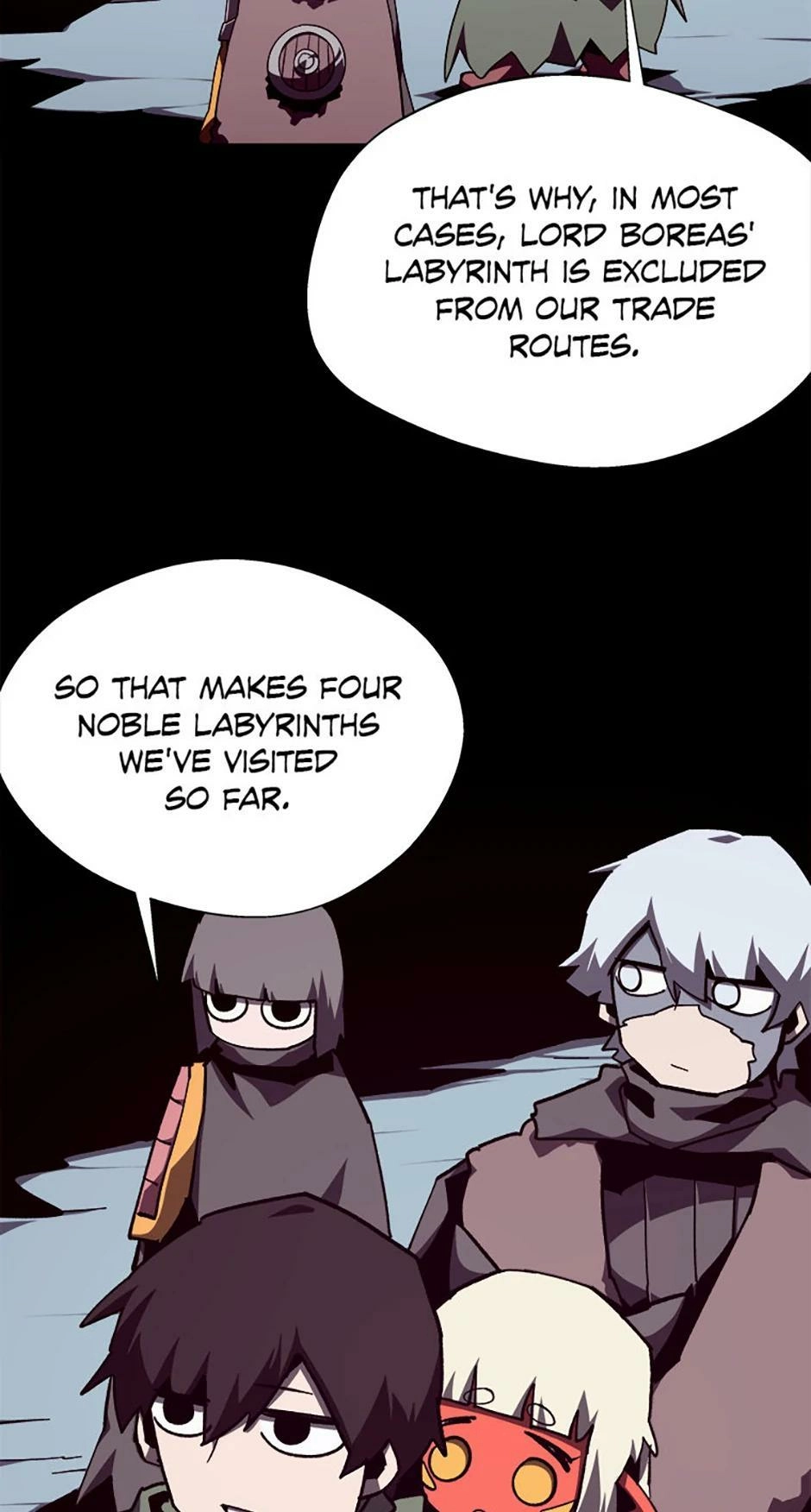 Read Dungeon Odyssey Manga Online