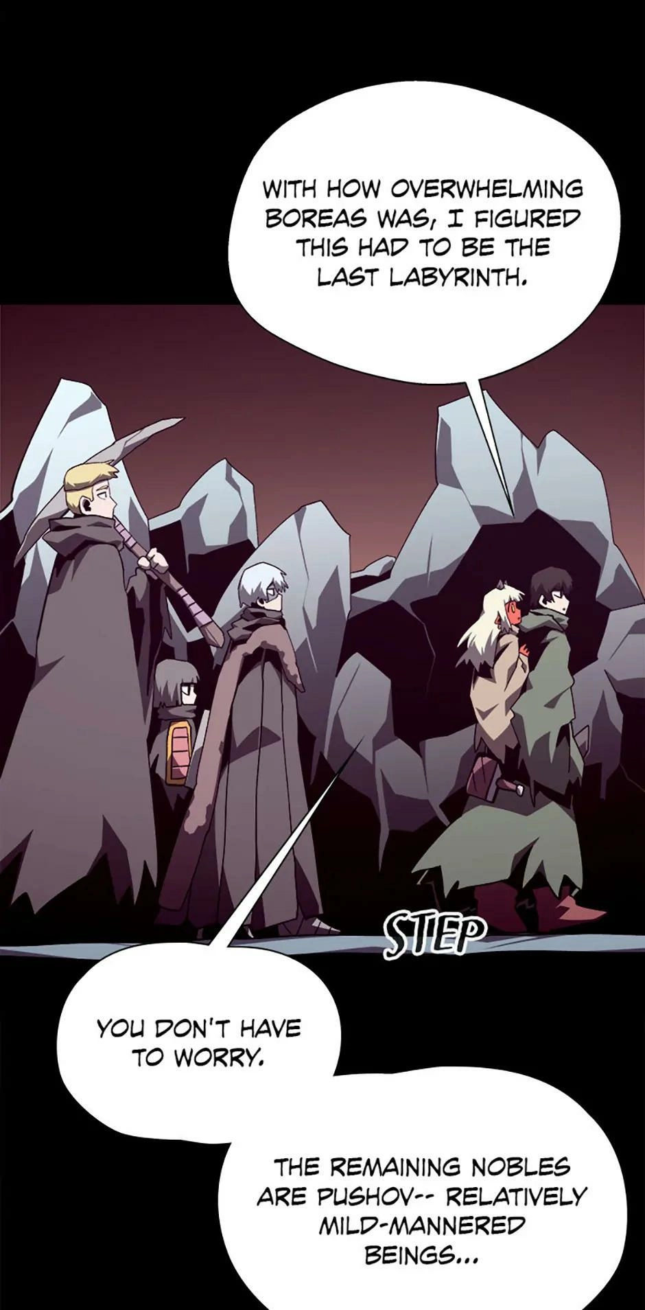 Read Dungeon Odyssey Manga Online