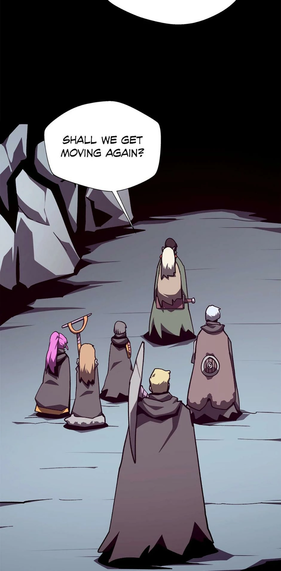 Read Dungeon Odyssey Manga Online