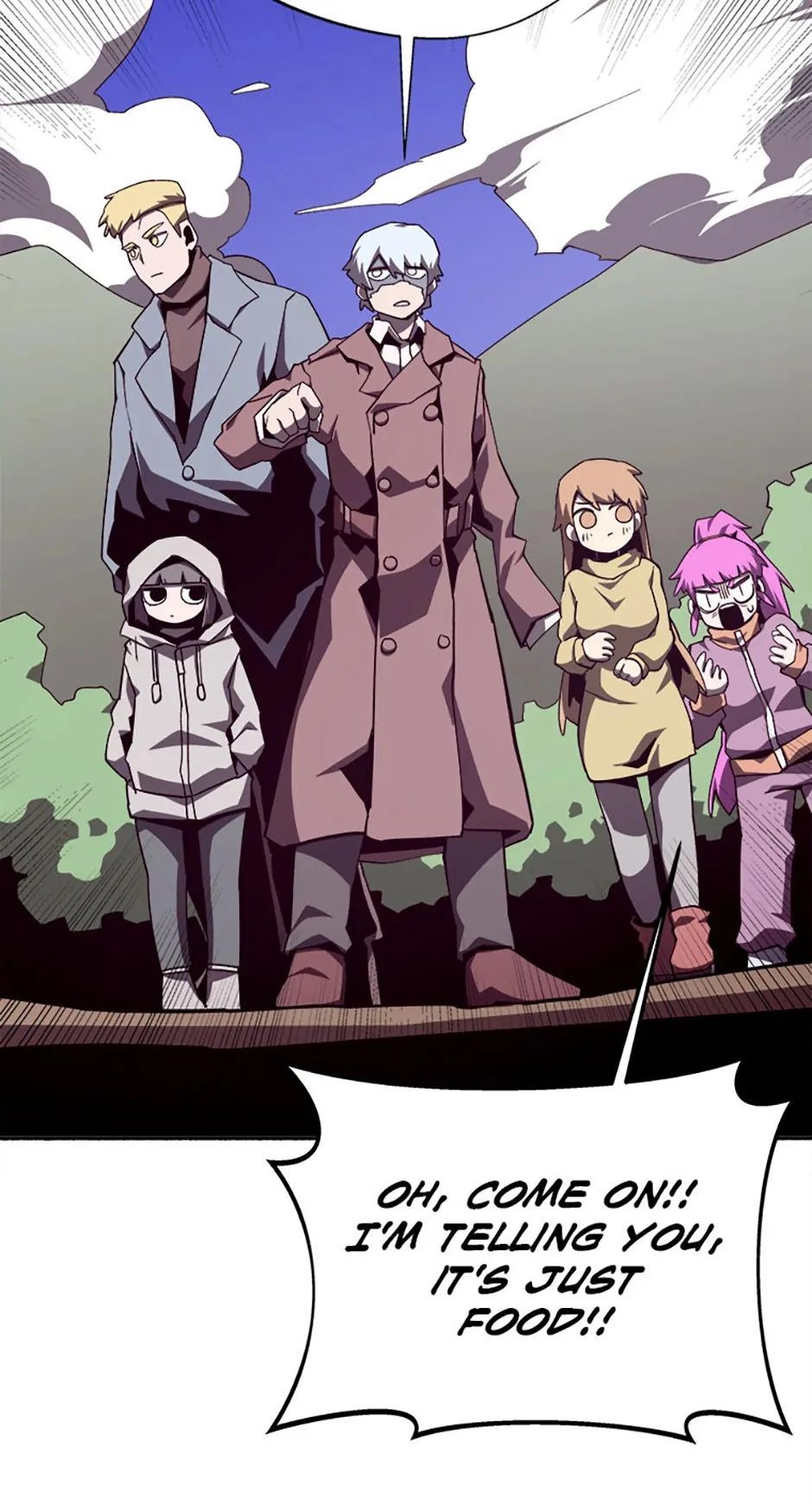 Read Dungeon Odyssey Manga Online