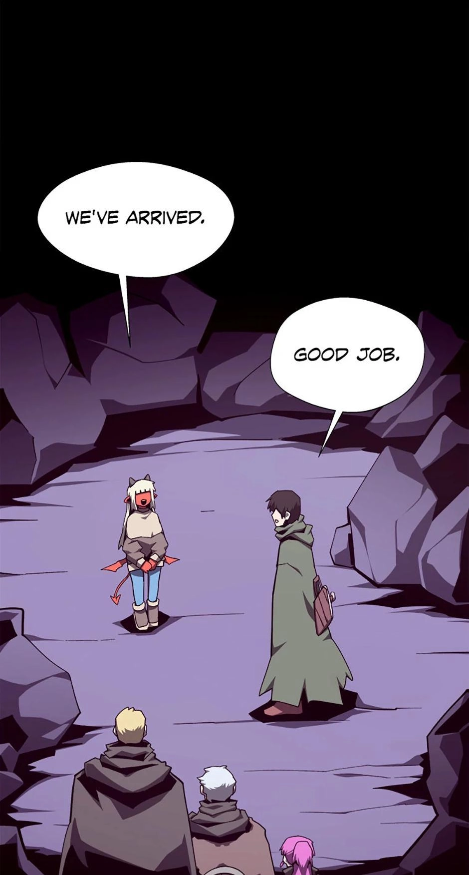 Read Dungeon Odyssey Manga Online