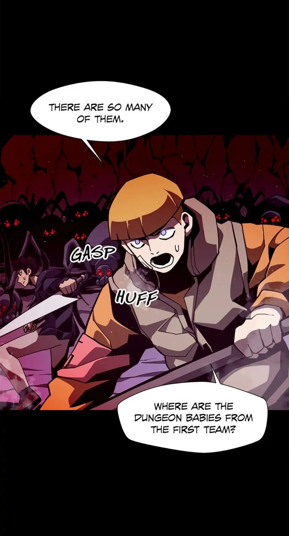 Read Dungeon Odyssey Manga Online