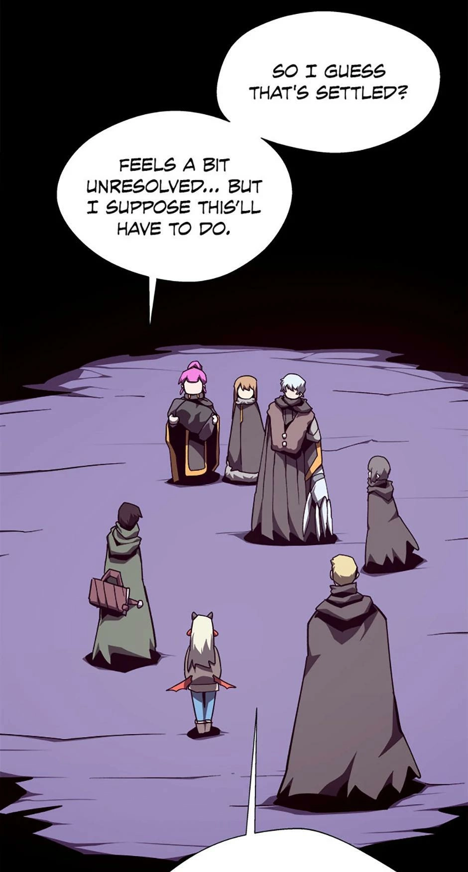 Read Dungeon Odyssey Manga Online