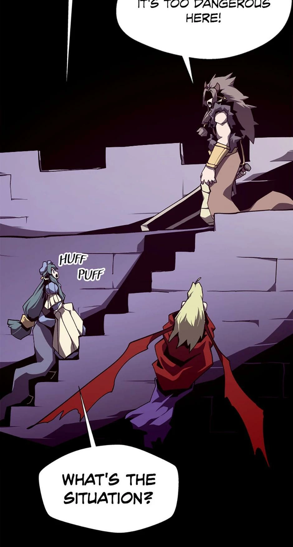 Read Dungeon Odyssey Manga Online