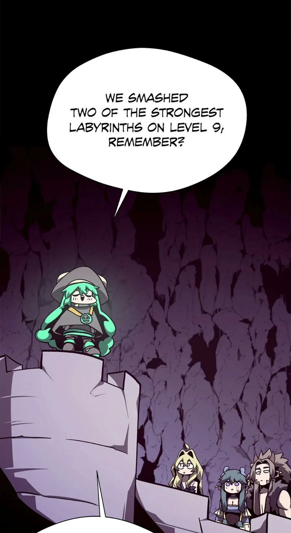 Read Dungeon Odyssey Manga Online