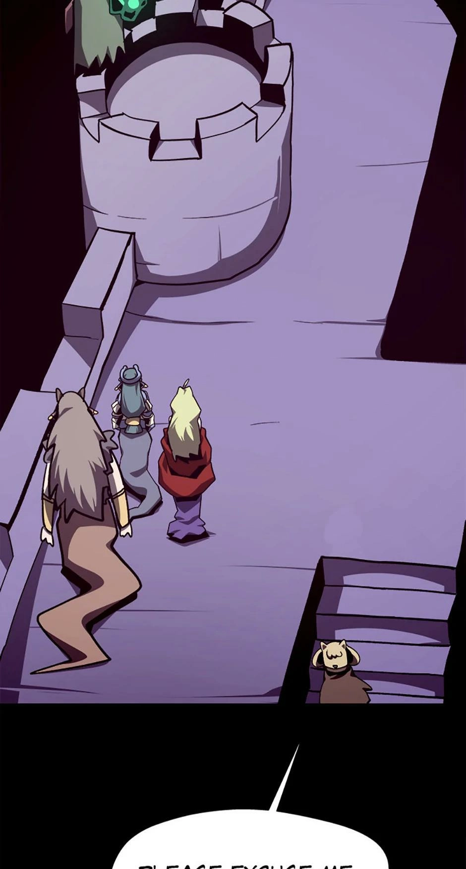 Read Dungeon Odyssey Manga Online