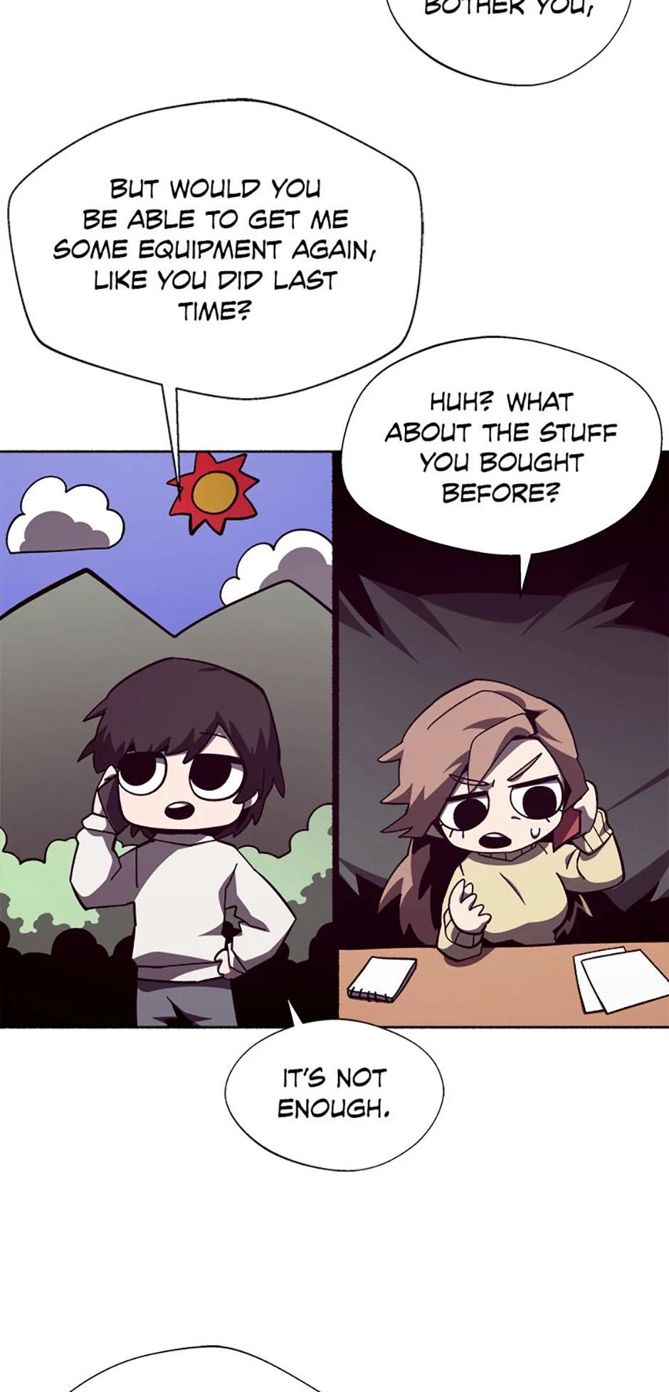 Read Dungeon Odyssey Manga Online