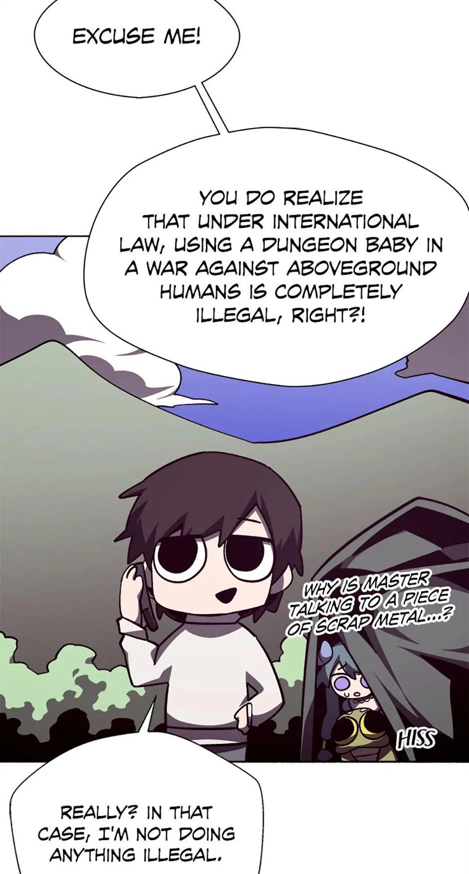 Read Dungeon Odyssey Manga Online