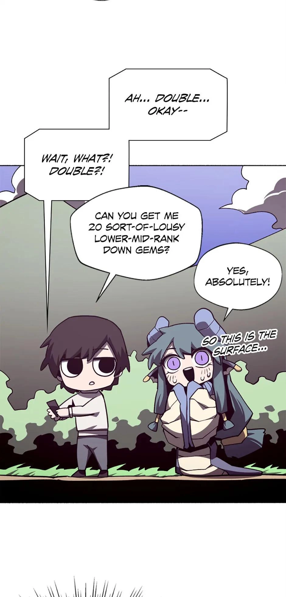 Read Dungeon Odyssey Manga Online