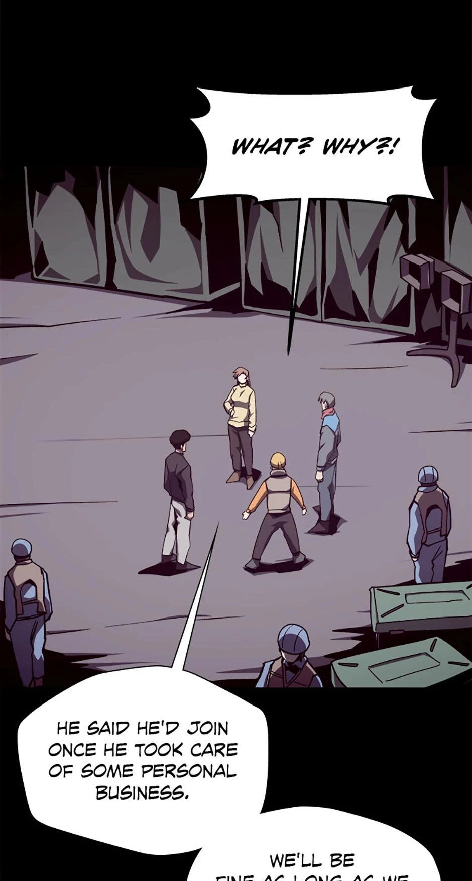 Read Dungeon Odyssey Manga Online