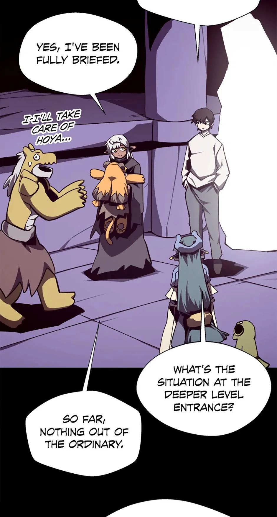 Read Dungeon Odyssey Manga Online