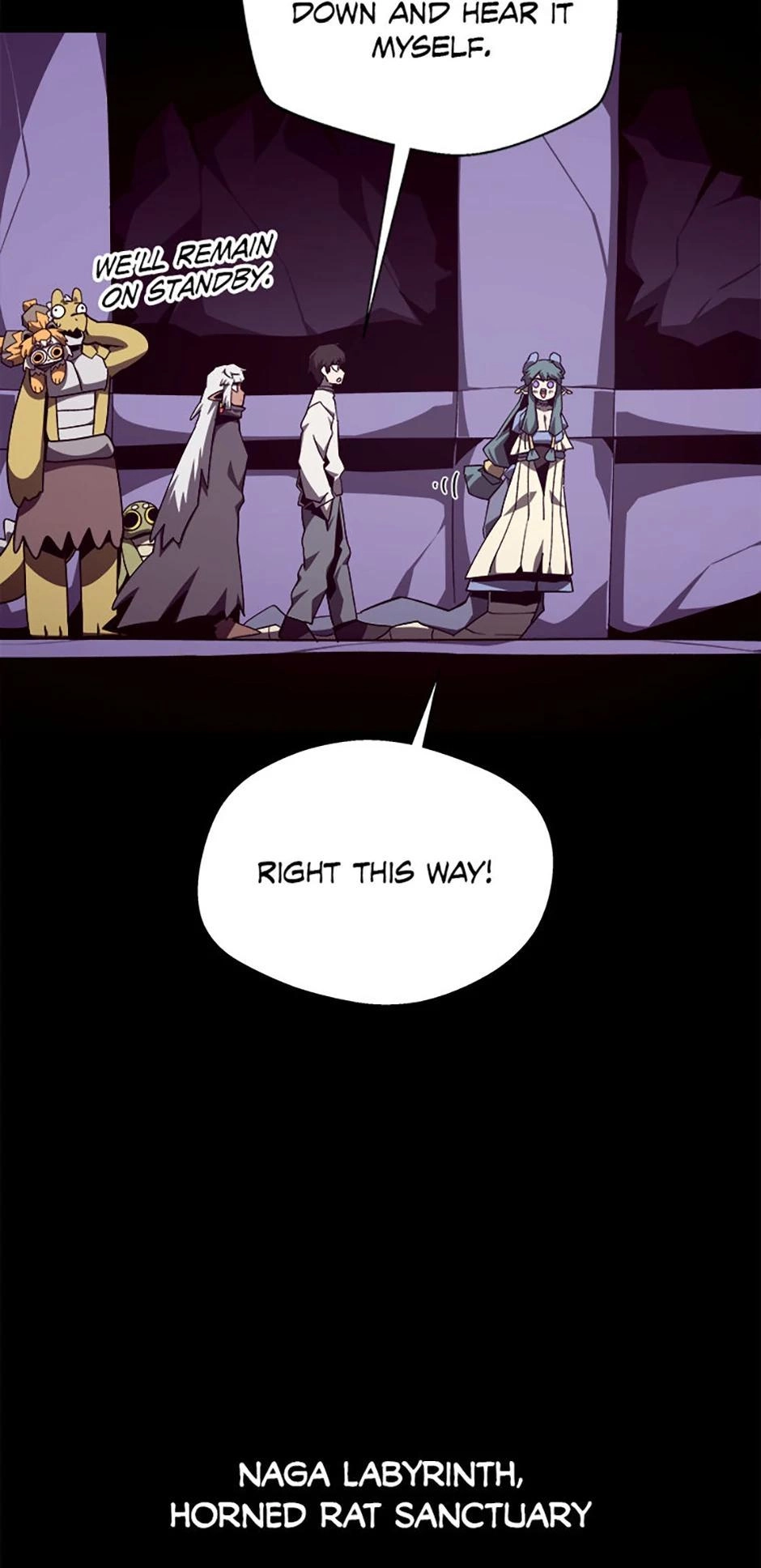 Read Dungeon Odyssey Manga Online