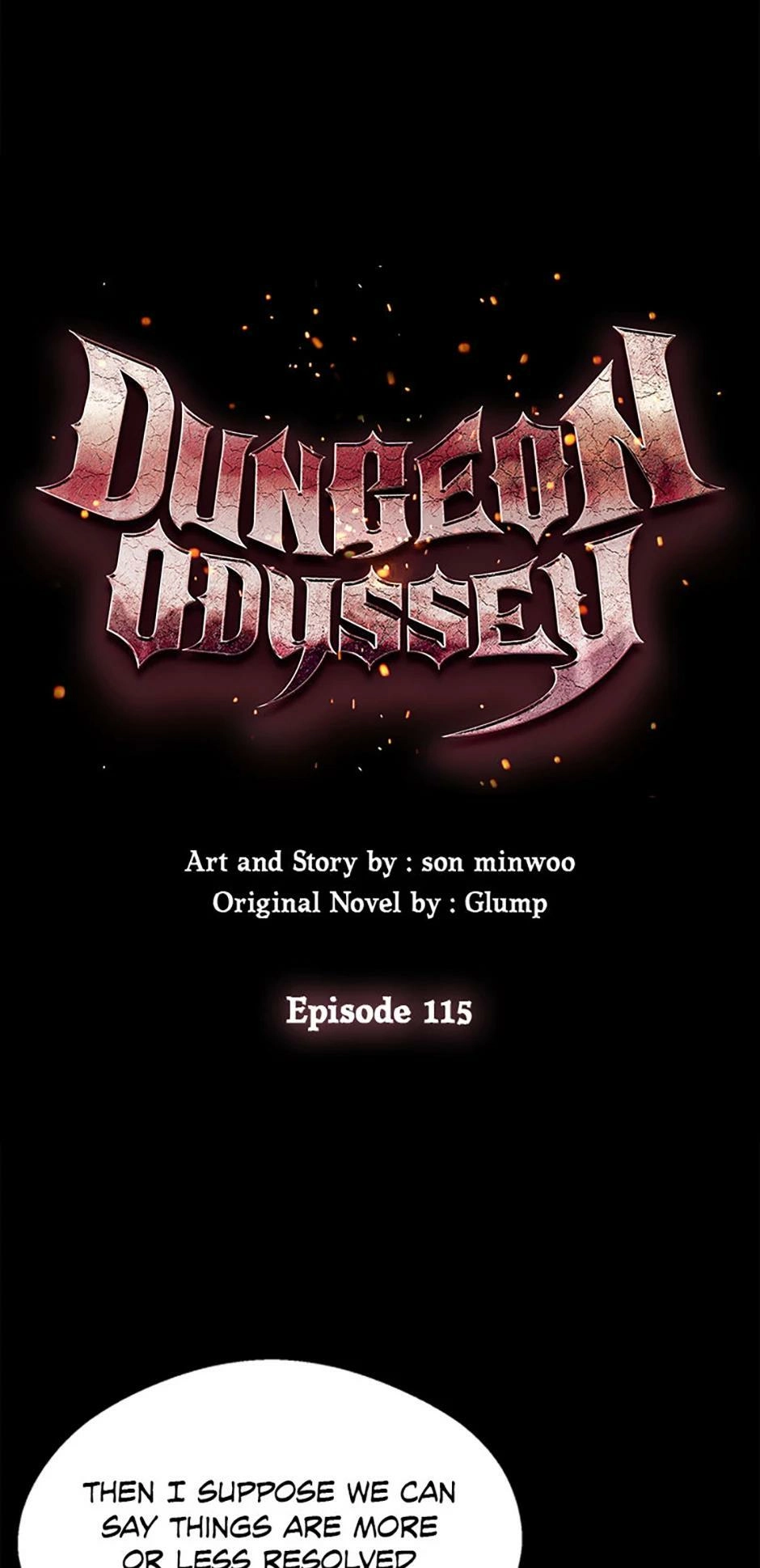 Read Dungeon Odyssey Manga Online