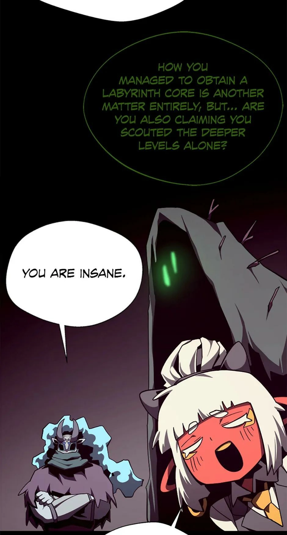 Read Dungeon Odyssey Manga Online