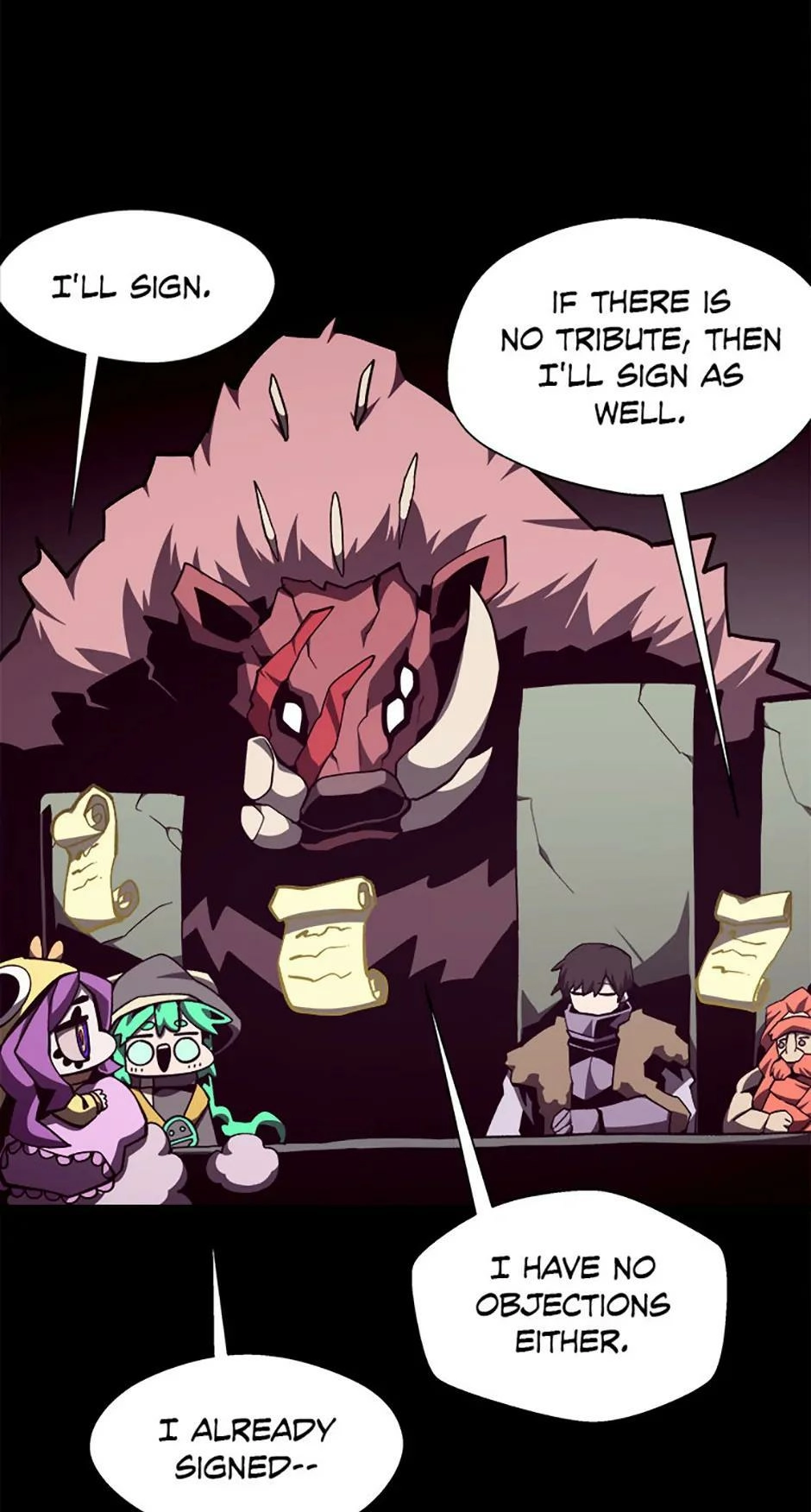 Read Dungeon Odyssey Manga Online