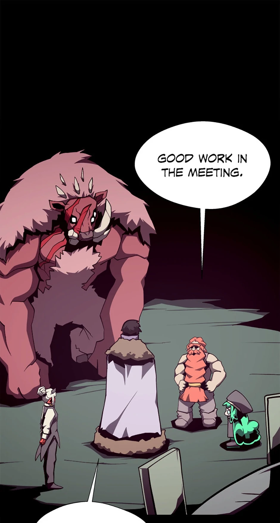 Read Dungeon Odyssey Manga Online