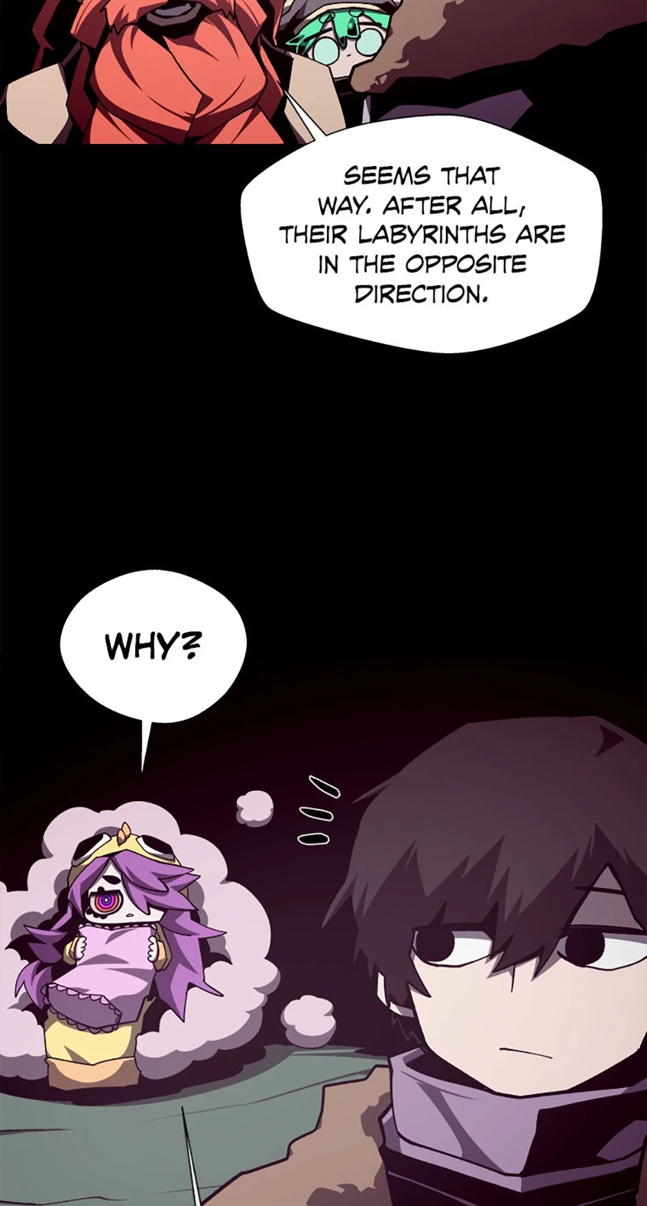 Read Dungeon Odyssey Manga Online