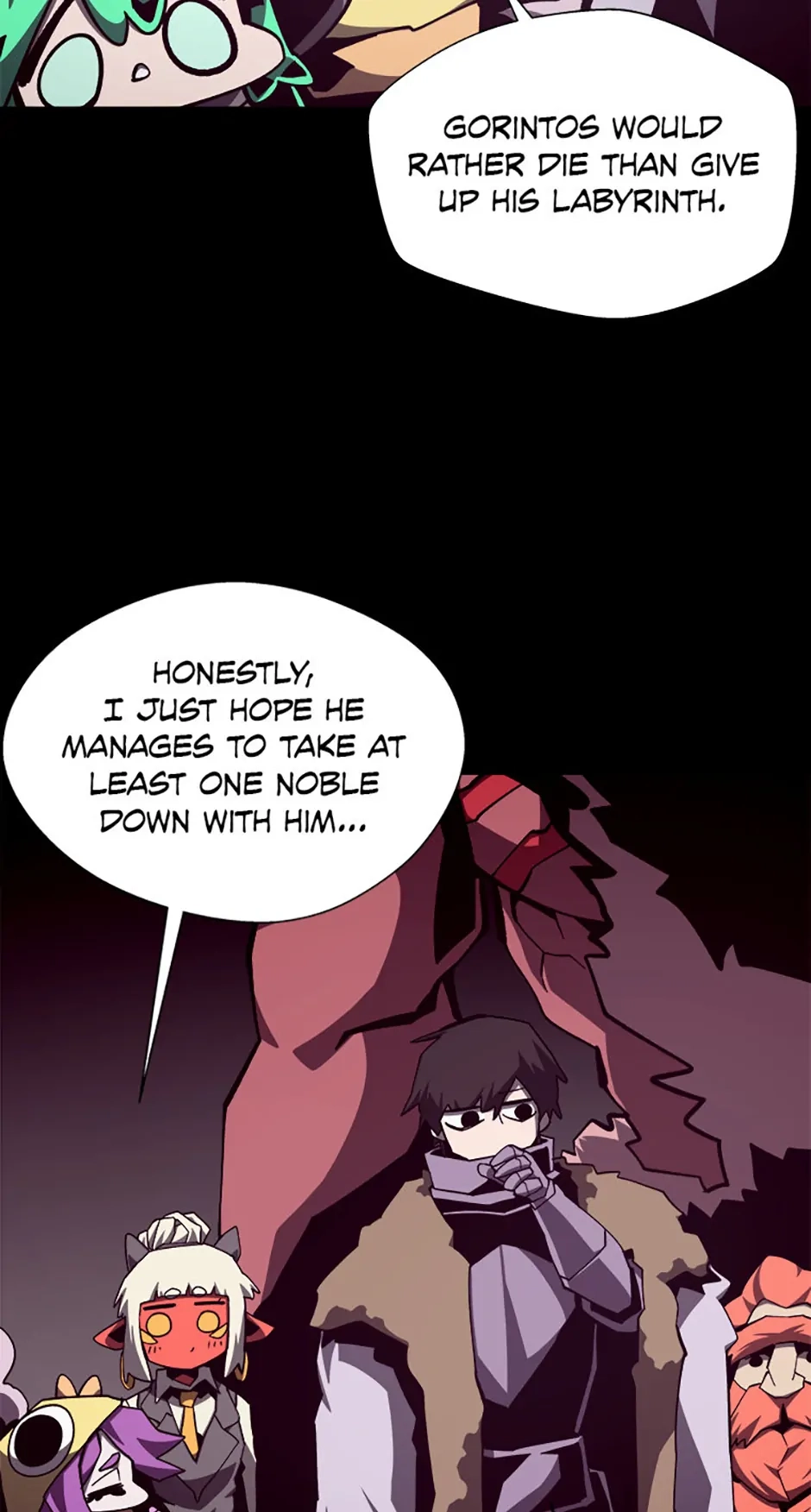 Read Dungeon Odyssey Manga Online