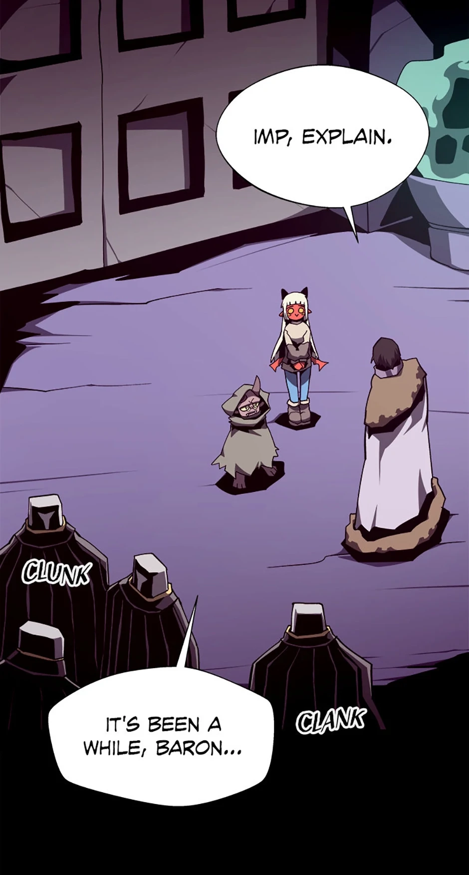 Read Dungeon Odyssey Manga Online