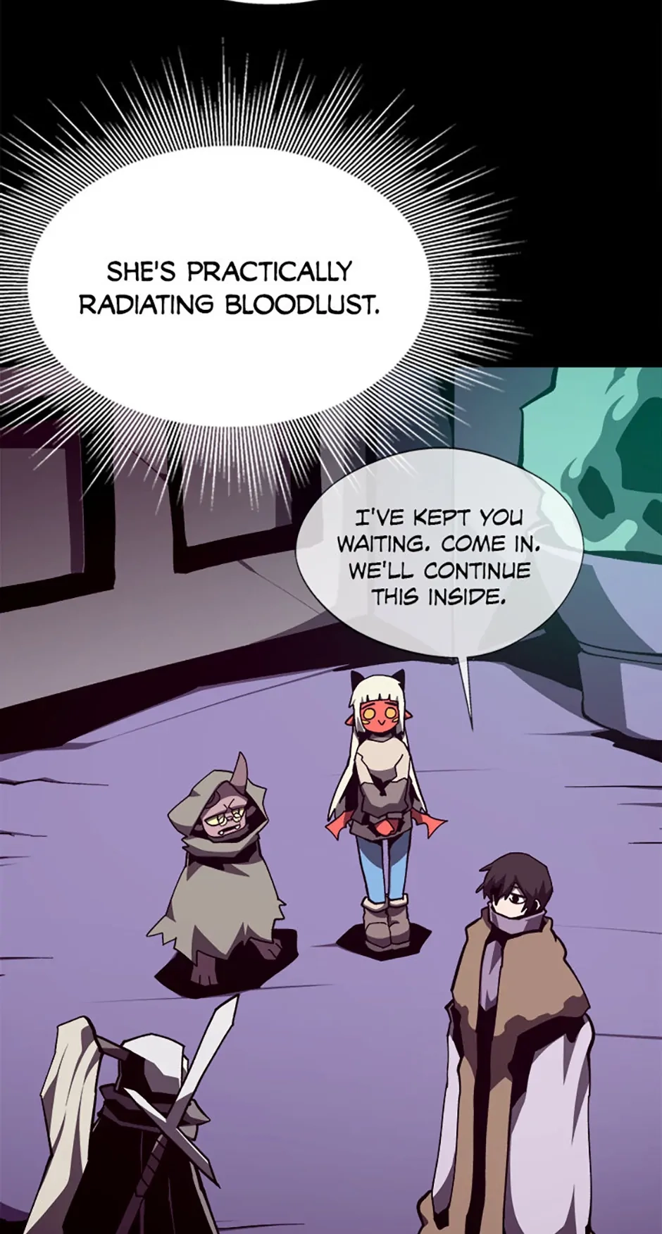 Read Dungeon Odyssey Manga Online