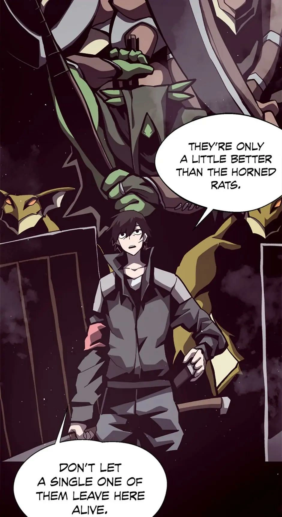 Read Dungeon Odyssey Manga Online