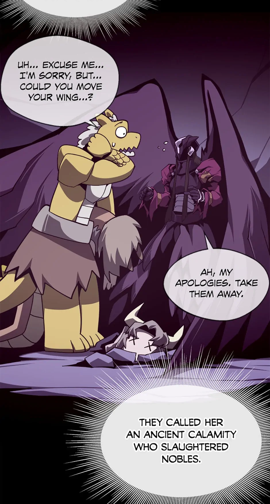 Read Dungeon Odyssey Manga Online