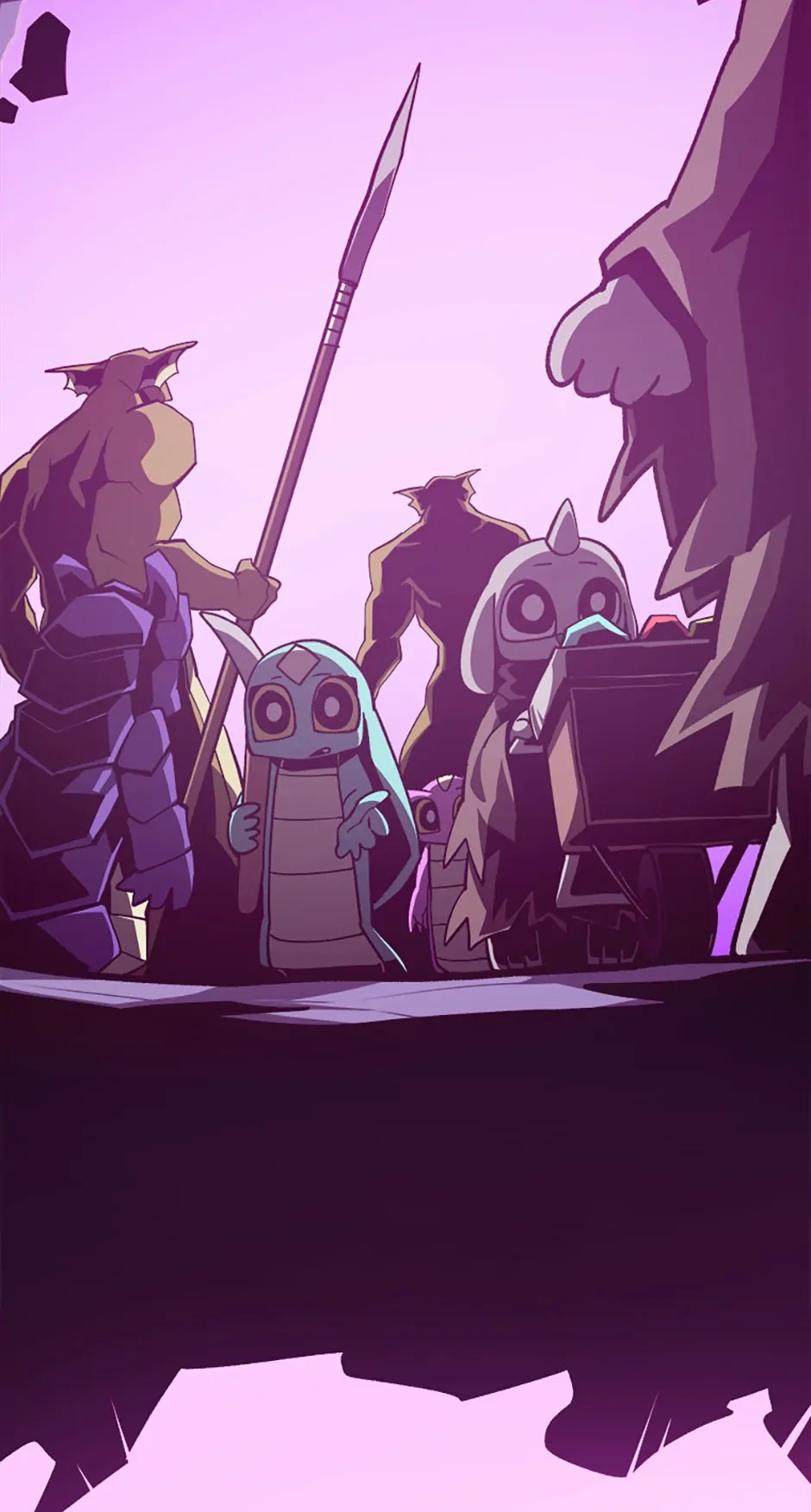 Read Dungeon Odyssey Manga Online