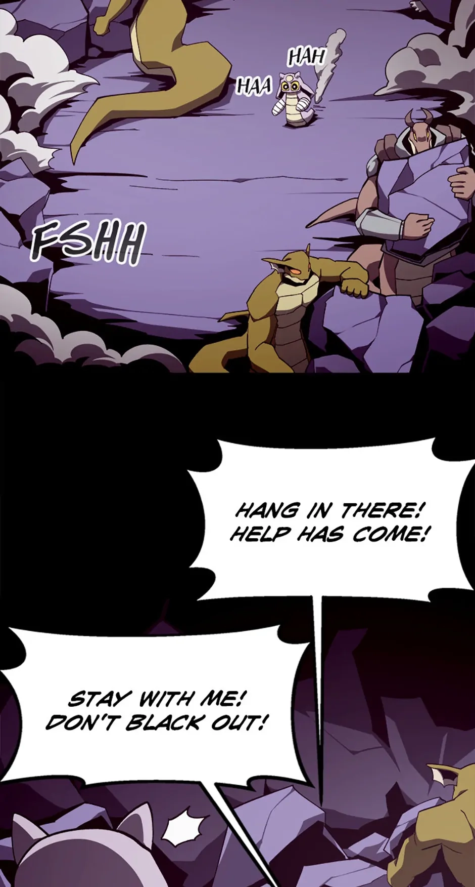 Read Dungeon Odyssey Manga Online