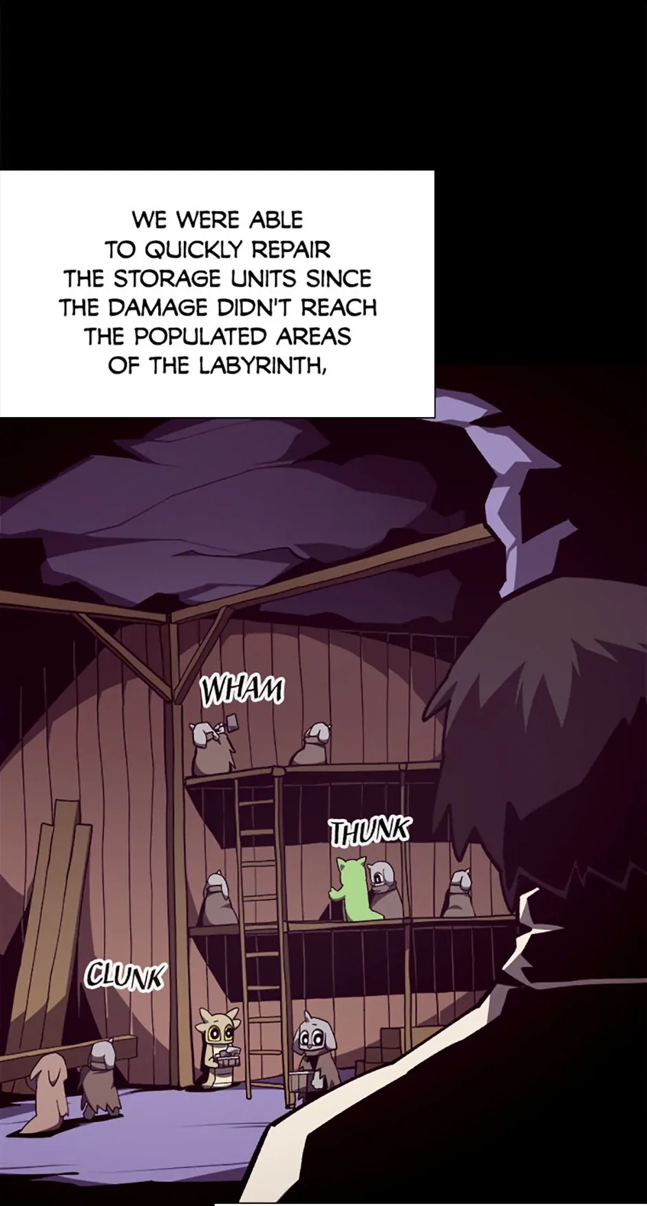 Read Dungeon Odyssey Manga Online