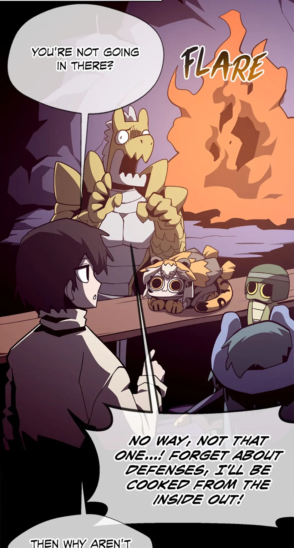 Read Dungeon Odyssey Manga Online