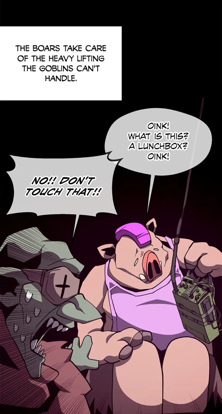 Read Dungeon Odyssey Manga Online