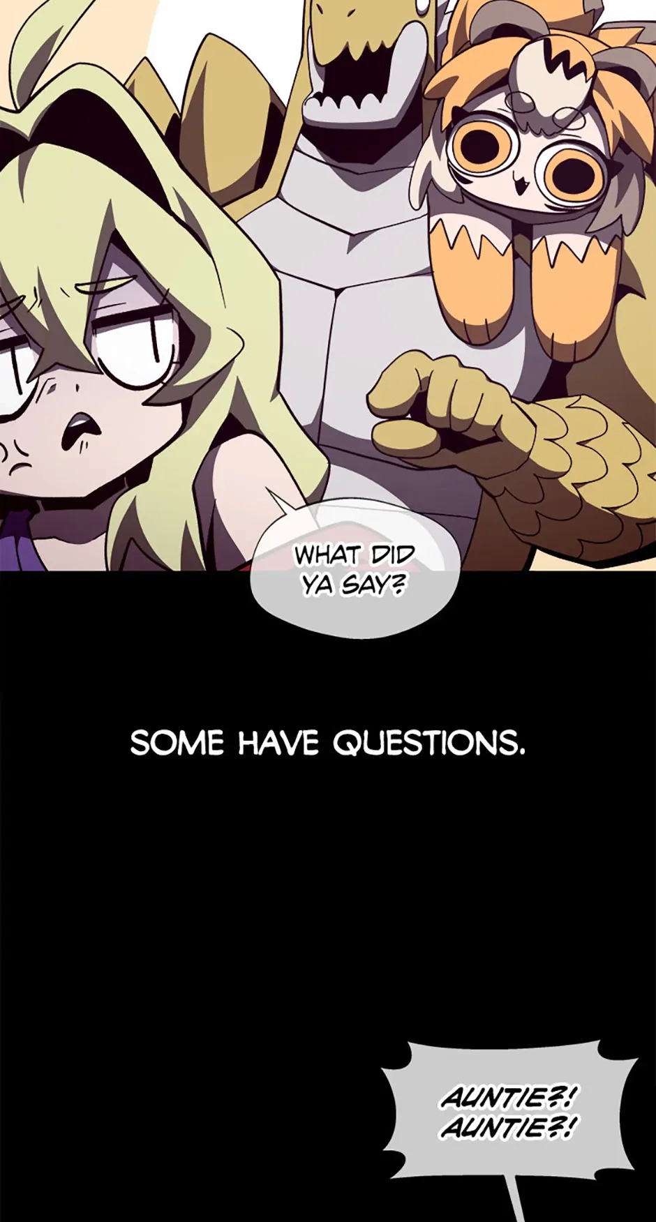 Read Dungeon Odyssey Manga Online