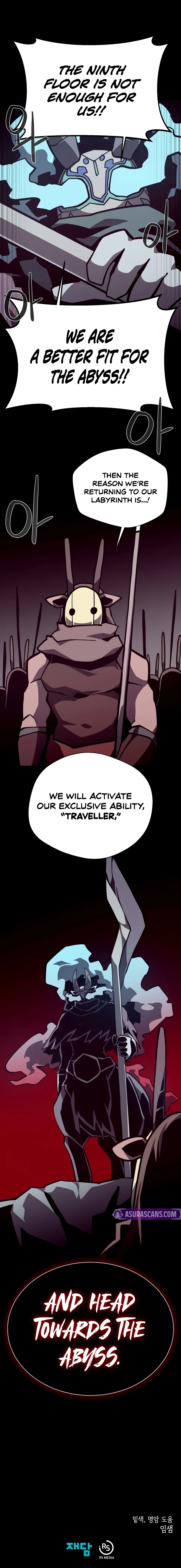 Read Dungeon Odyssey Manga Online