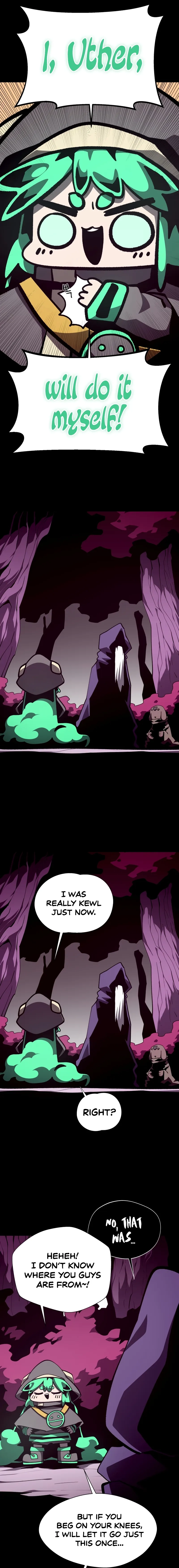 Read Dungeon Odyssey Manga Online