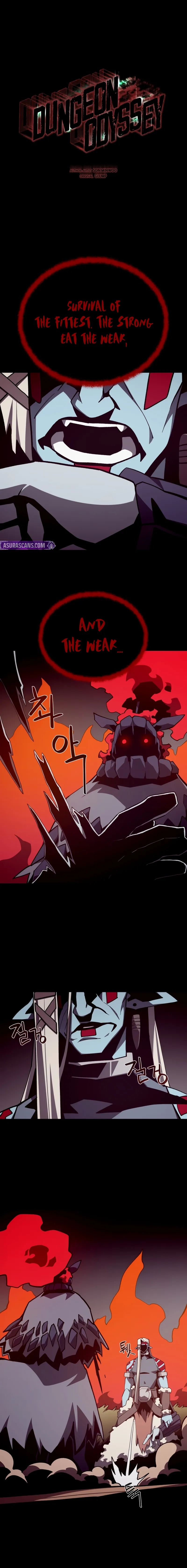 Read Dungeon Odyssey Manga Online